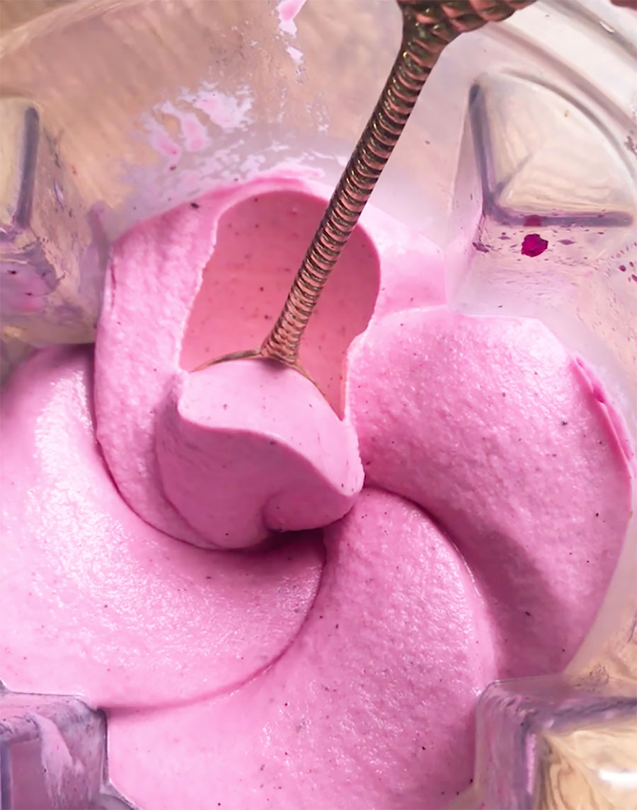 How to Make Ice Cream in a Blender